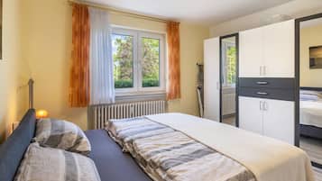 1 Schlafzimmer, kostenloses WLAN, Bettwäsche