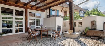 'Atelierblick Im Winzerort' con terraza compartida, Wi-Fi y aire acondicionado