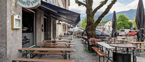 Restauration extérieure