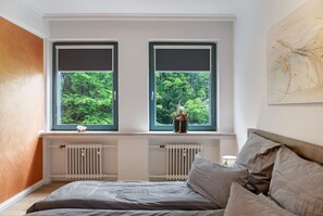 1 Schlafzimmer, kostenloses WLAN, Bettwäsche