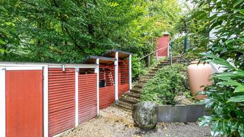 Parco della struttura