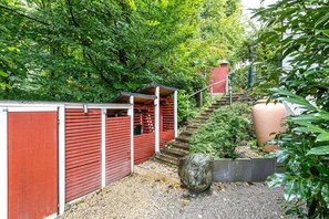 Property grounds - Studio 'Remke' with Private Terrace and Wi-Fi (Starnberg)