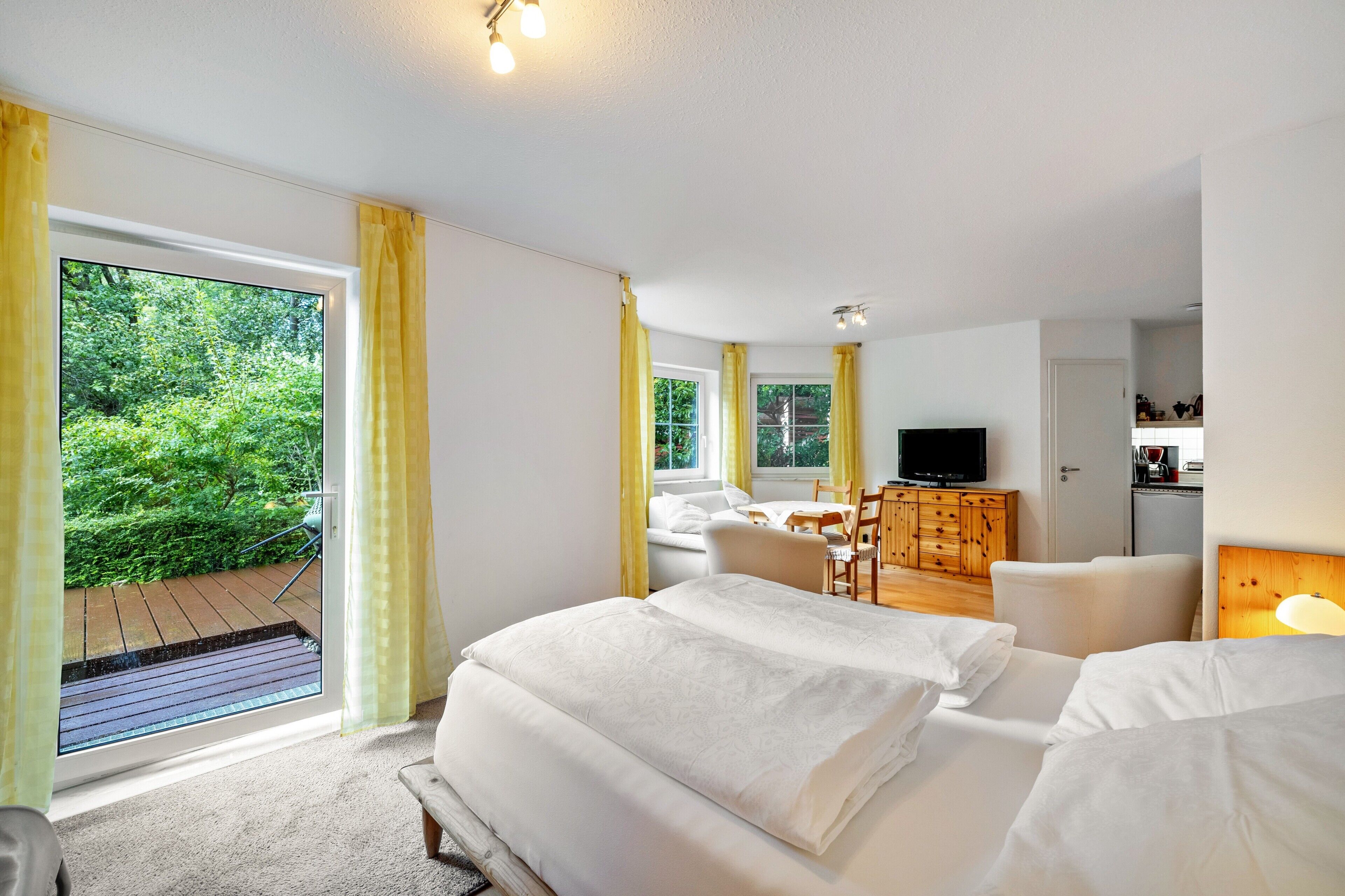 1 sovrum, gratis wi-fi och sängkläder