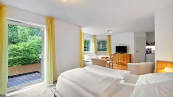 1 Schlafzimmer, kostenloses WLAN, Bettwäsche