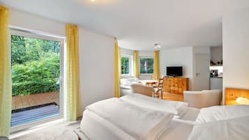 1 dormitorio, wifi gratis, ropa de cama
