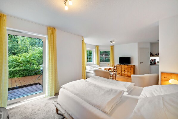 1 slaapkamer, gratis wifi, beddengoed