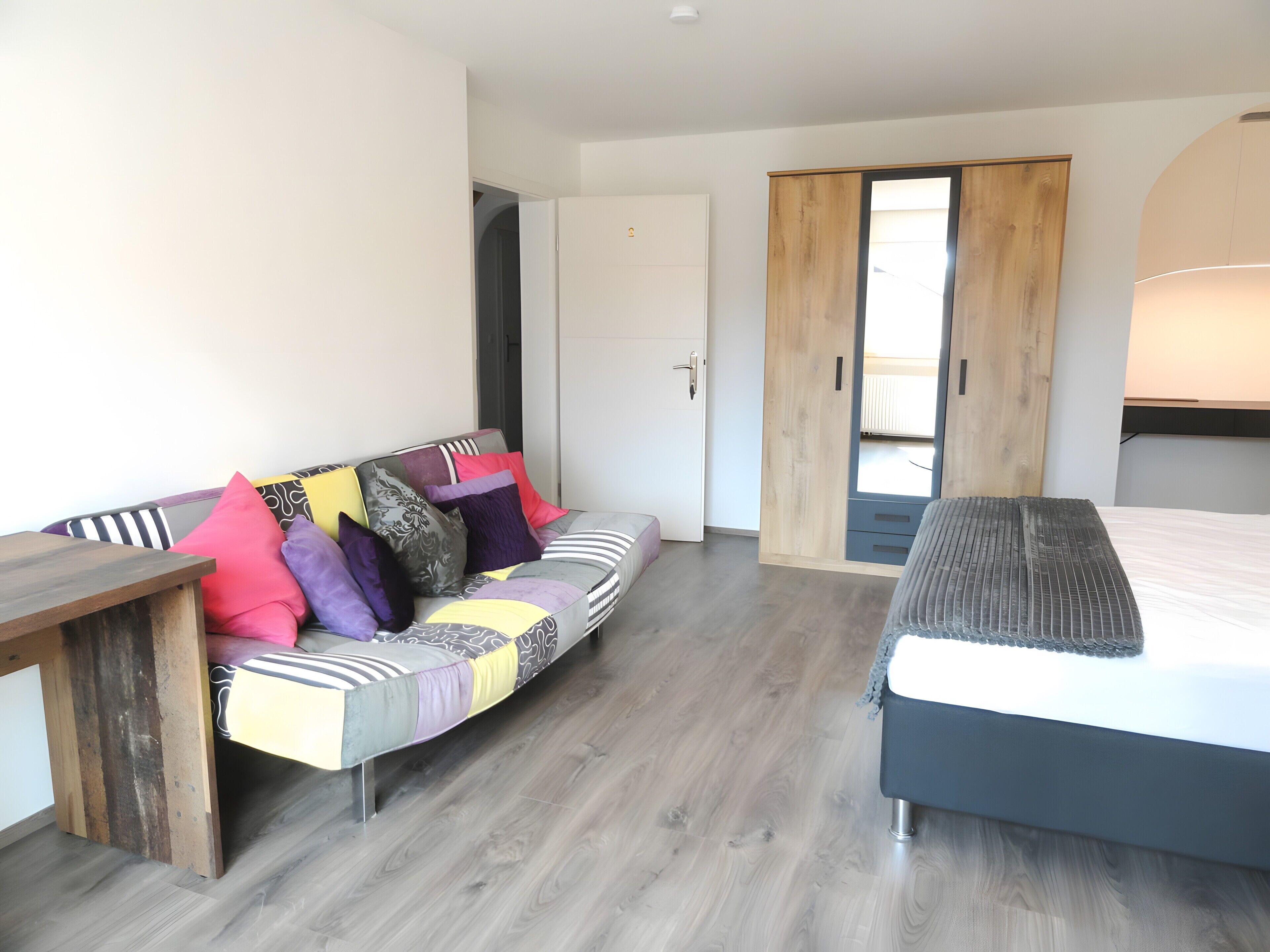 1 soverom, strykejern/-brett, wi-fi (inkludert) og sengetøy