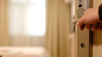 1 Schlafzimmer, Bügeleisen/Bügelbrett, kostenloses WLAN, Bettwäsche