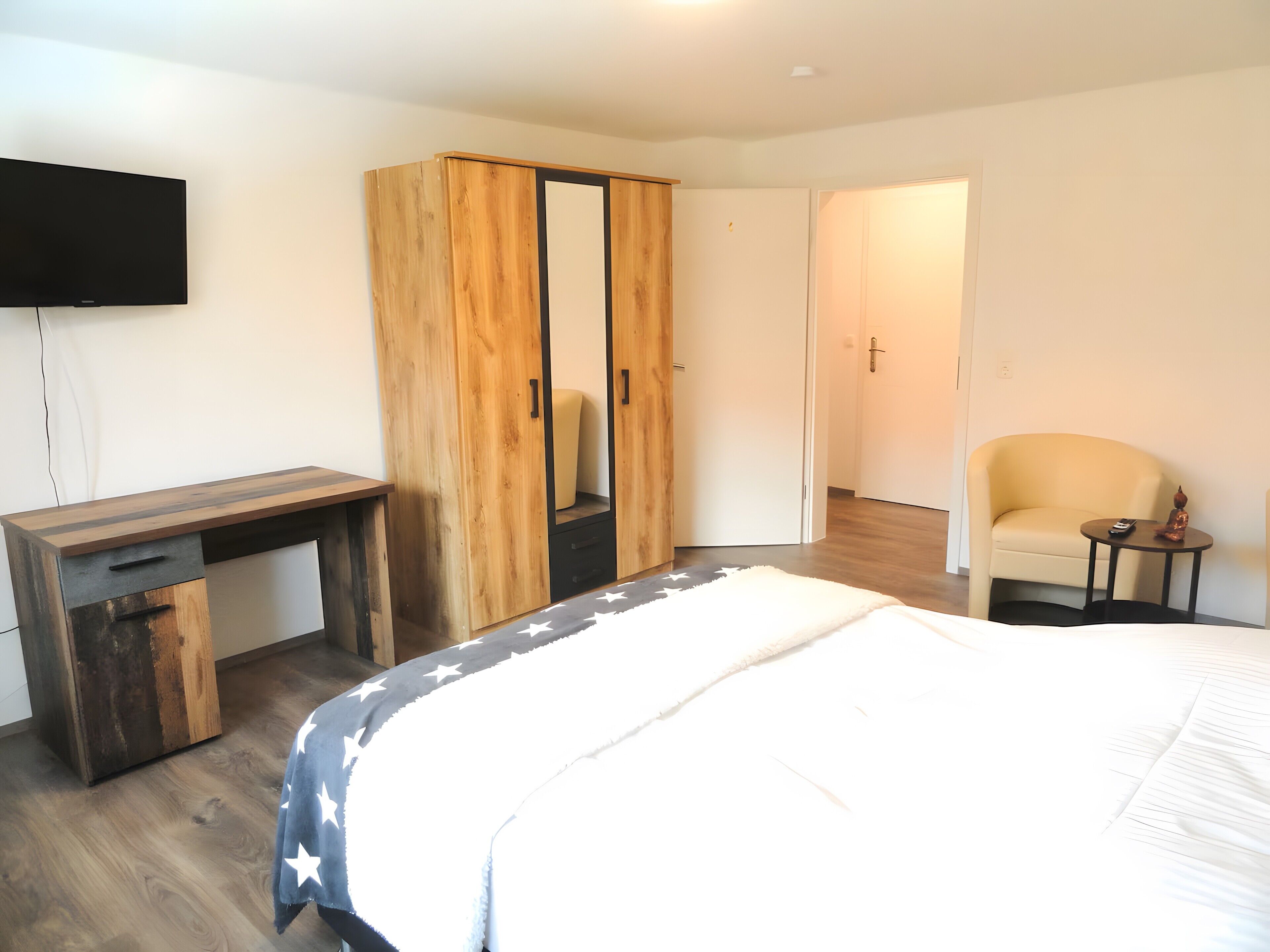 1 bedroom, iron/ironing board, free WiFi, bed sheets