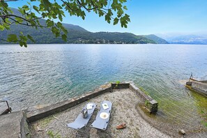 Standard House, Multiple Bedrooms, Lakeside (Mica Aurea Morcote) | Lake view - Mica Aurea Morcote (Morcote)