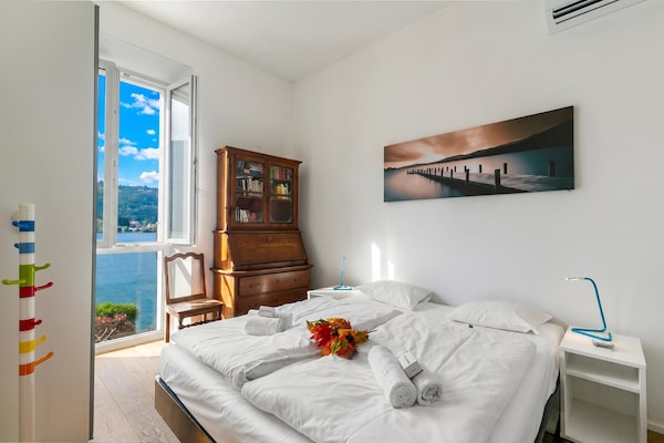 Mica Aurea Morcote - Villa With Terrace - Morcote
