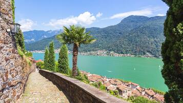 Khuôn viên nơi lưu trú