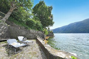 Terrace/patio - Mica Aurea Morcote (Morcote)