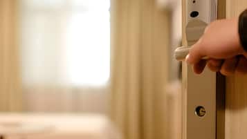 1 Schlafzimmer, Bügeleisen/Bügelbrett, kostenloses WLAN, Bettwäsche