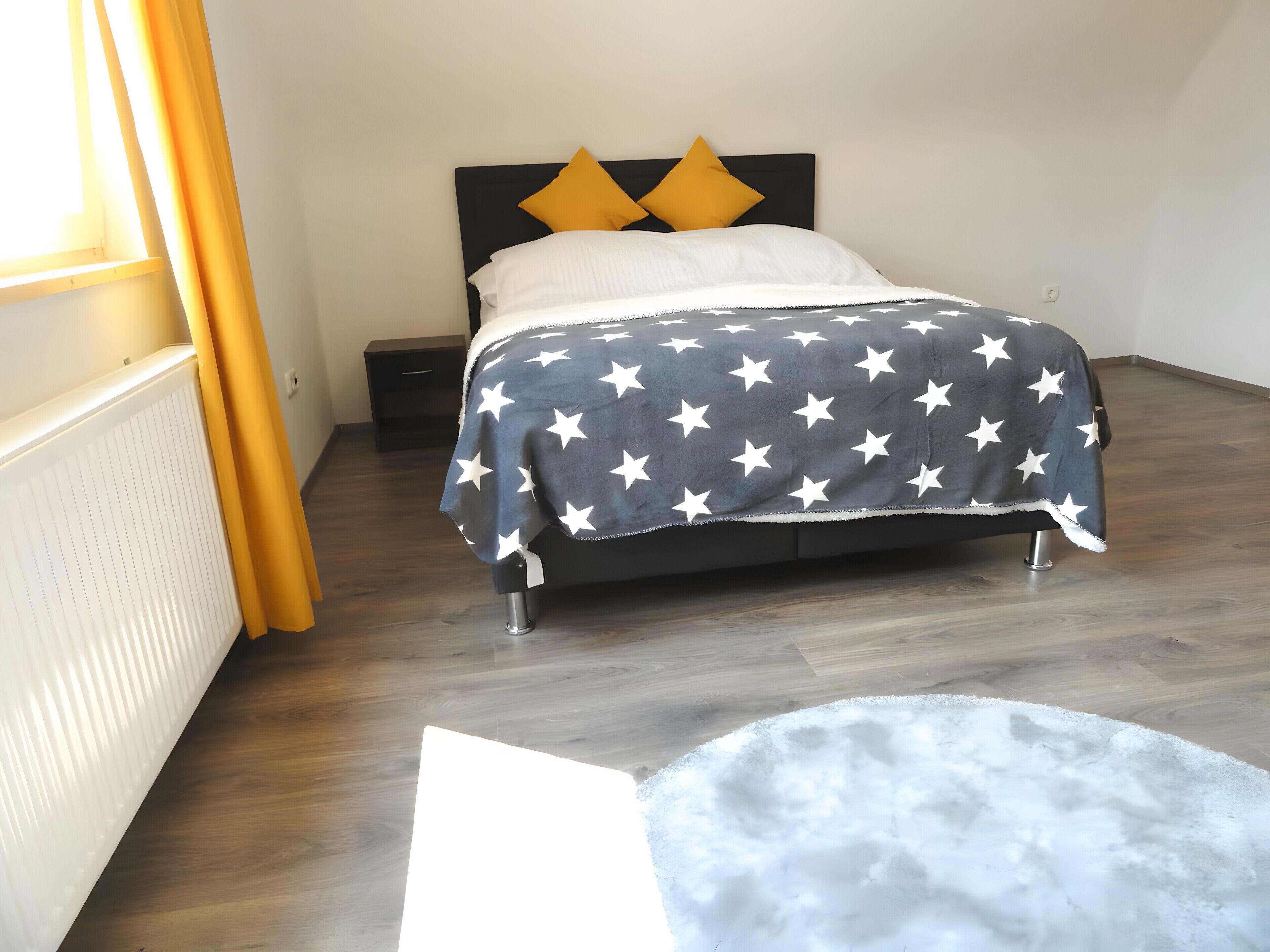 1 Schlafzimmer, Bügeleisen/Bügelbrett, kostenloses WLAN, Bettwäsche