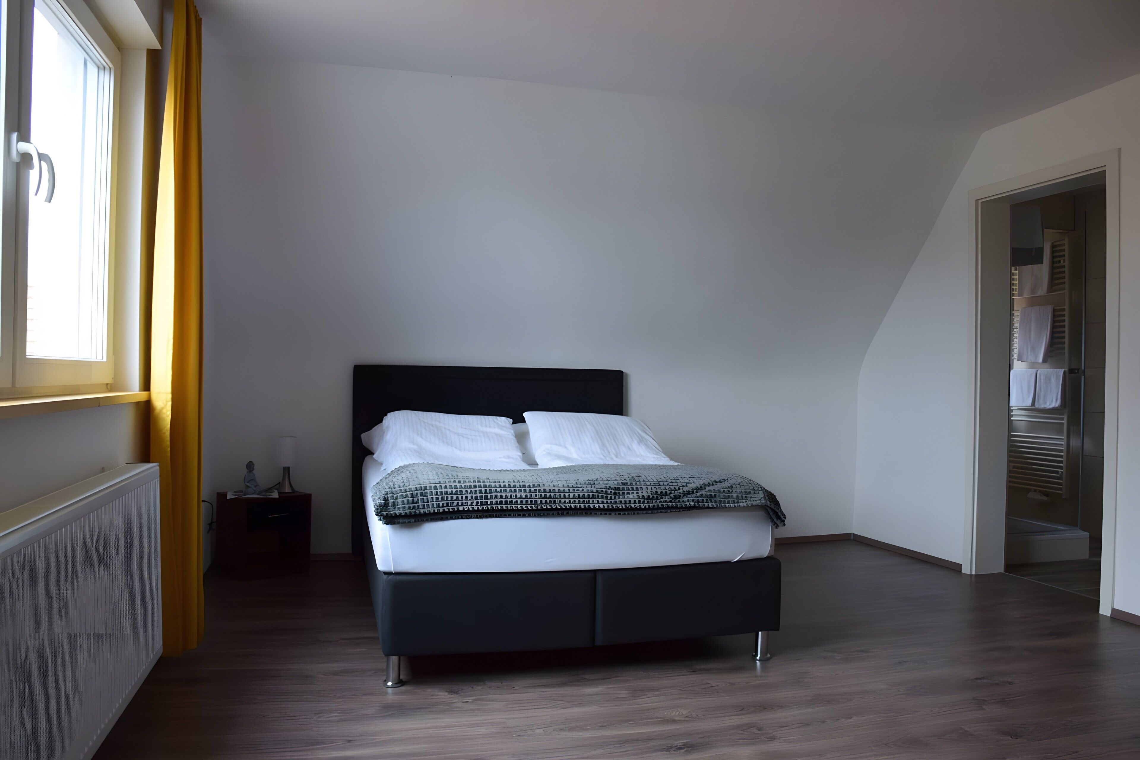 1 Schlafzimmer, Bügeleisen/Bügelbrett, kostenloses WLAN, Bettwäsche