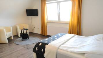 1 Schlafzimmer, Bügeleisen/Bügelbrett, kostenloses WLAN, Bettwäsche