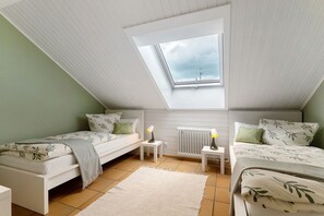 2 Schlafzimmer, Bügeleisen/Bügelbrett, kostenloses WLAN, Bettwäsche