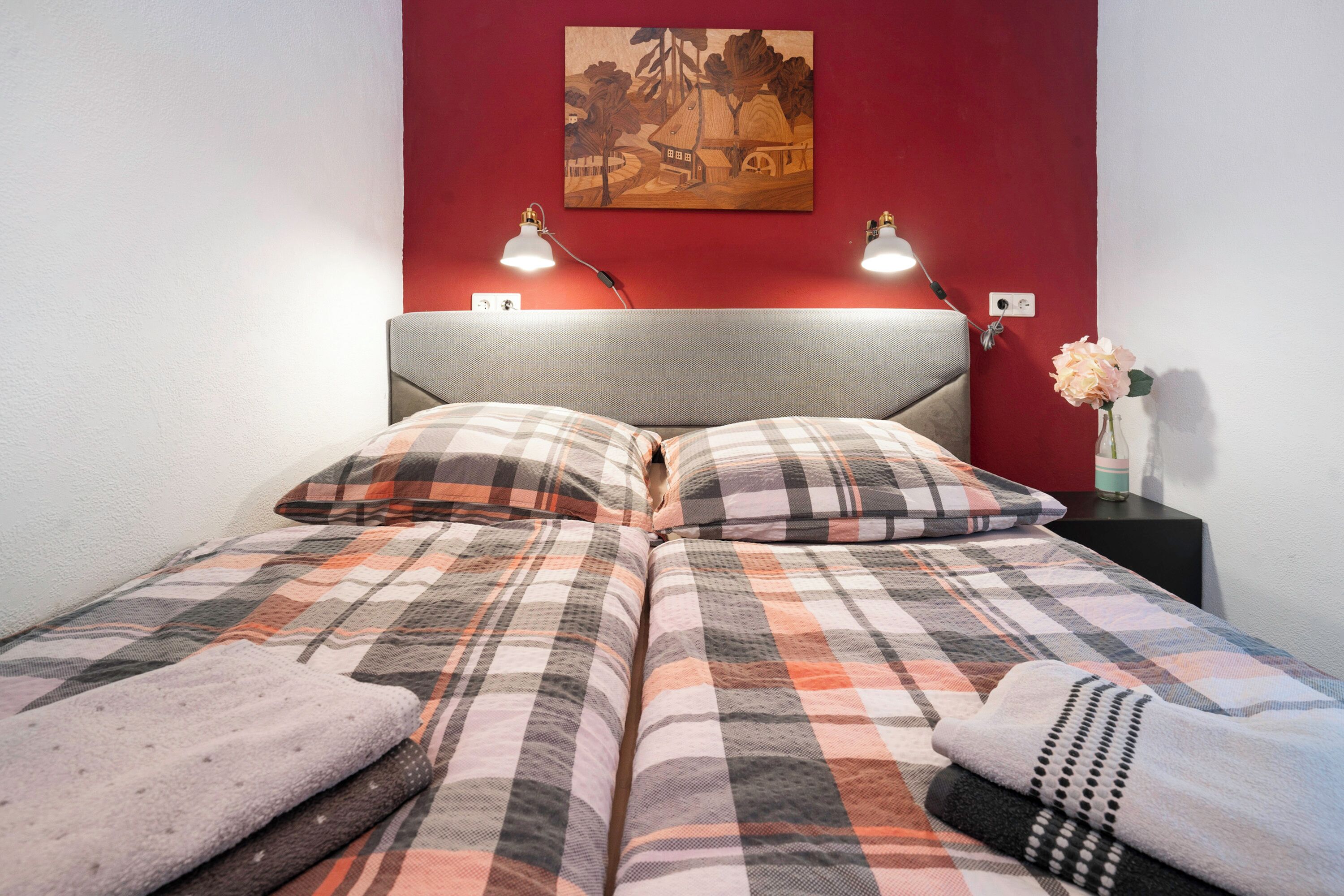 3 Schlafzimmer, Bügeleisen/Bügelbrett, kostenloses WLAN, Bettwäsche