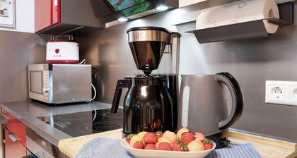 Ferienwohnung 'Paulinenstrasse' mit Bergblick und Wi-Fi