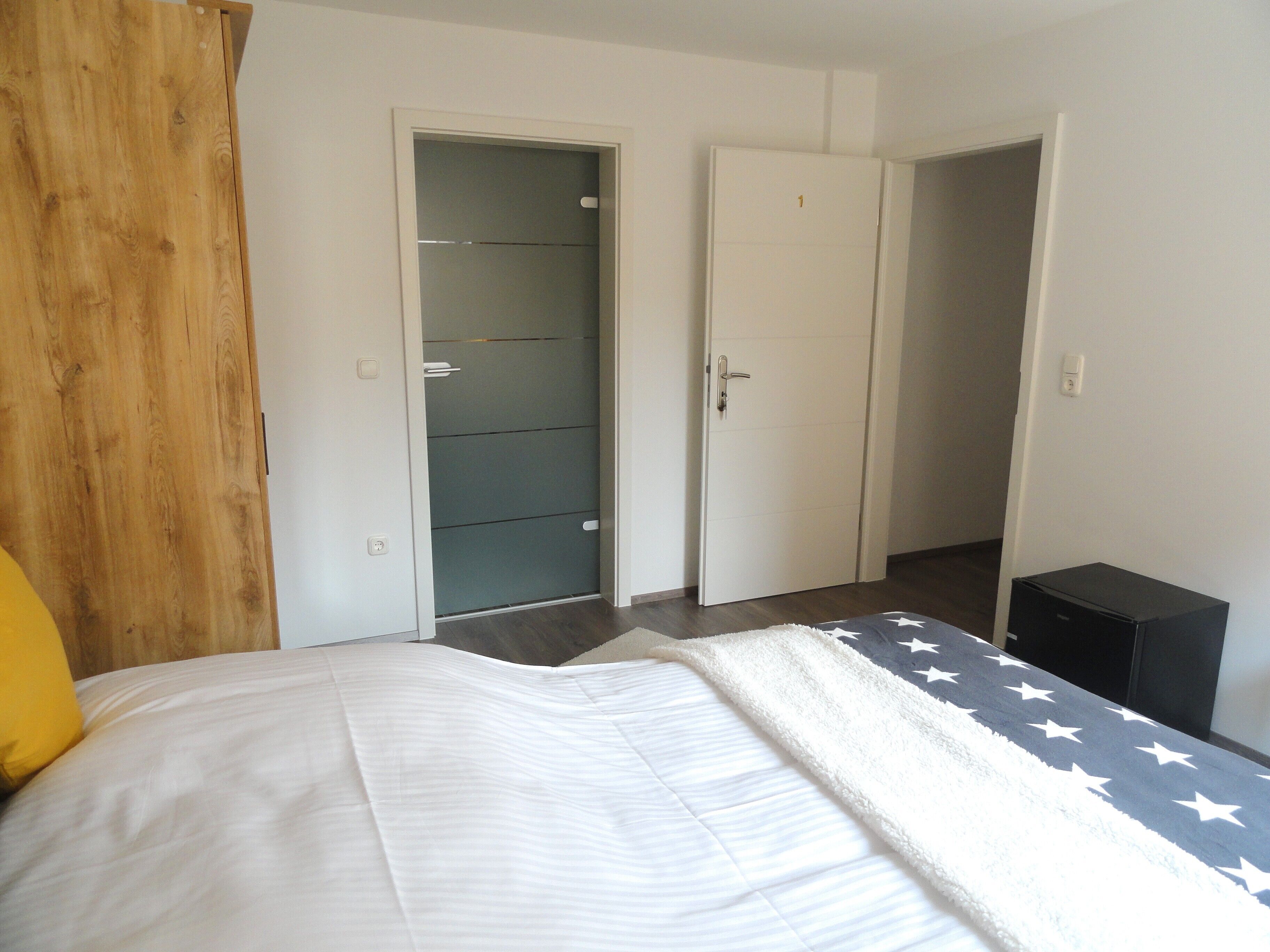 1 bedroom, iron/ironing board, free WiFi, bed sheets