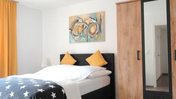 1 chambre, fer et planche à repasser, Wi-Fi gratuit, draps fournis