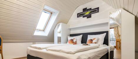 1 Schlafzimmer, kostenloses WLAN, Bettwäsche