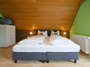 1 غرفة نوم وواي فاي مجانًا وملاءات أسرّة