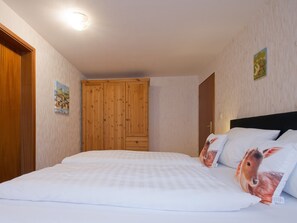 1 Schlafzimmer, kostenloses WLAN, Bettwäsche