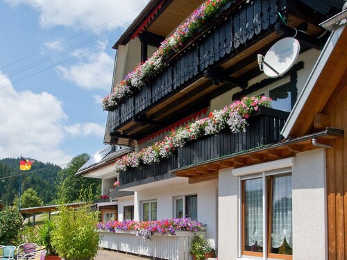 Apartment 'Anna, 40qm' with Shared Terrace, Balcony and Wi-Fi