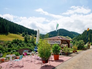 Speisen im Freien