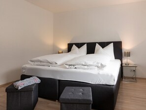 1 Schlafzimmer, kostenloses WLAN, BettwÀsche