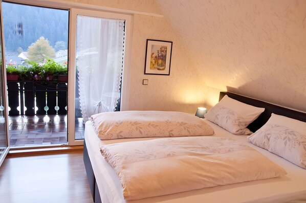 1 Schlafzimmer, kostenloses WLAN, Bettwäsche