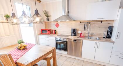 Apartment 'Ferienwohnung Heuboden' with Mountain View, Shared Terrace and Wi-Fi