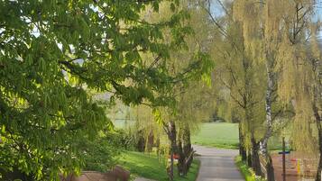 Overnatningsstedets område