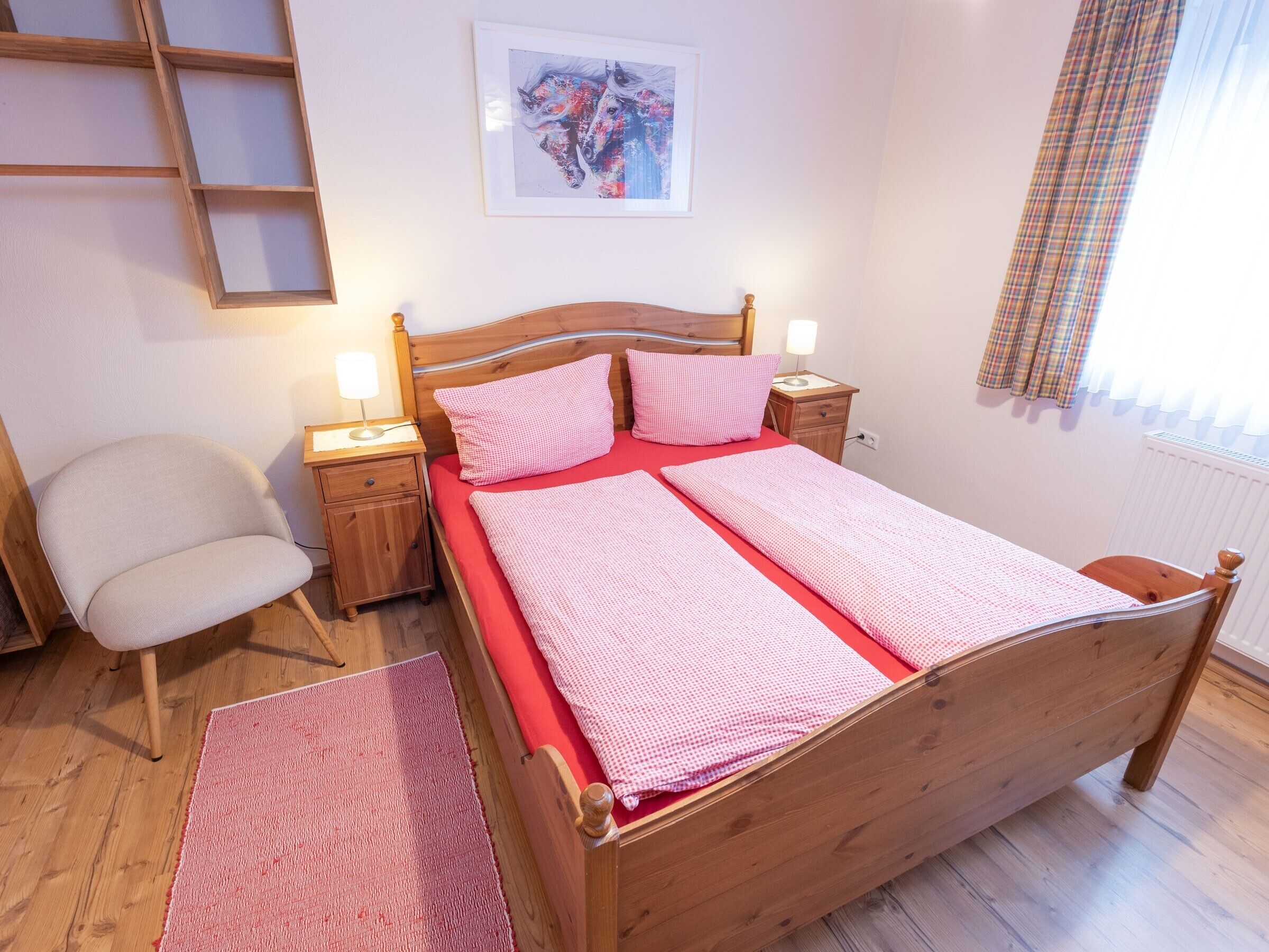 1 Schlafzimmer, kostenloses WLAN, Bettwäsche