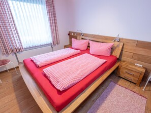1 chambre, Wi-Fi gratuit, draps fournis