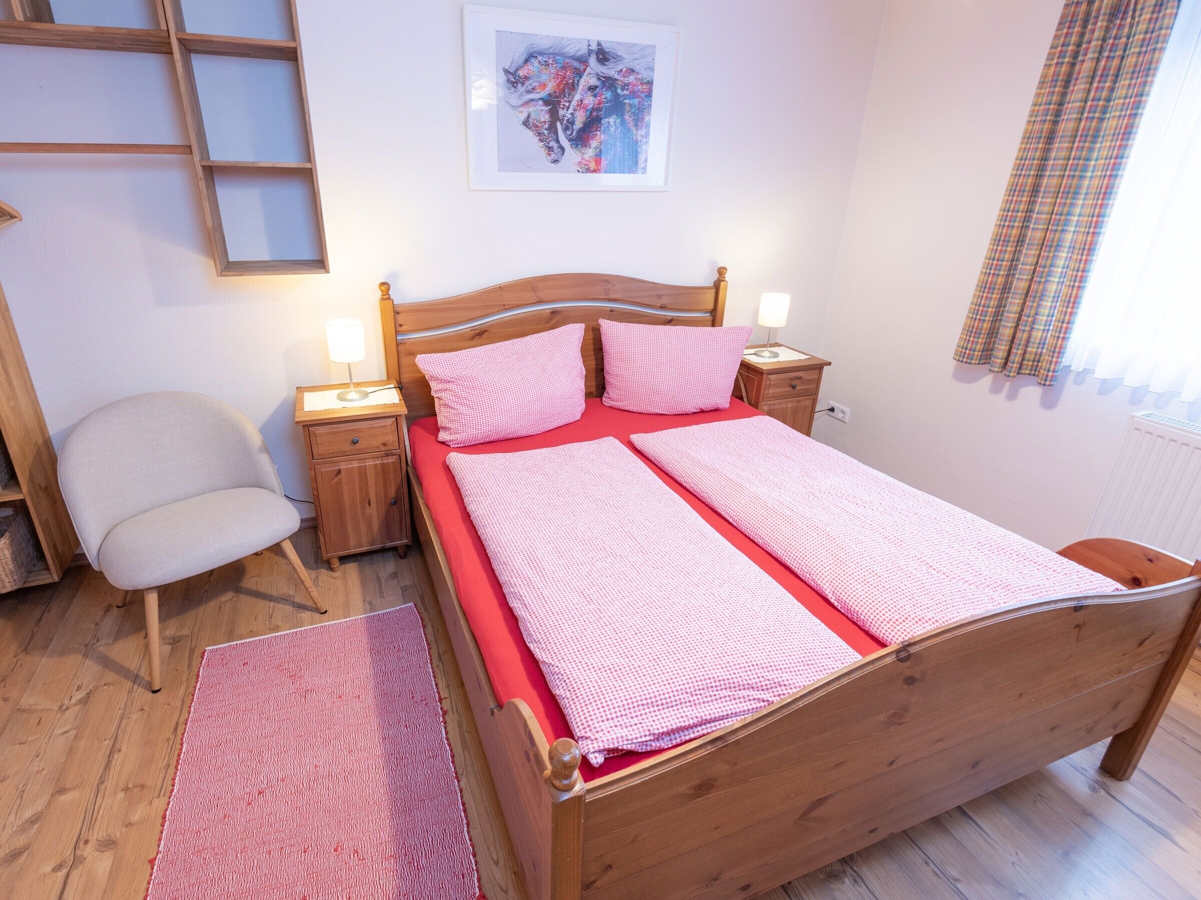 1 Schlafzimmer, kostenloses WLAN, Bettwäsche