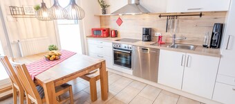 Apartment 'Kornspeicher' with Mountain View, Shared Terrace and Wi-Fi