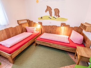 2 habitaciones, wifi gratis y ropa de cama 