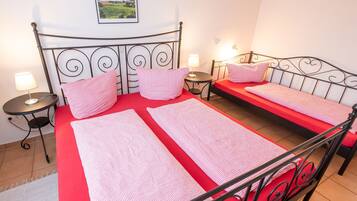 1 Schlafzimmer, kostenloses WLAN, Bettwäsche