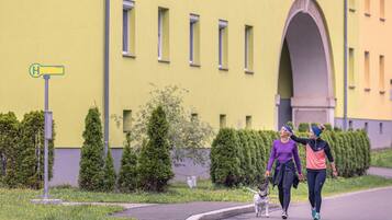 Áreas de la propiedad