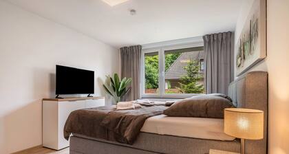 Ferienwohnung 'Kleines Glück' mit Balkon und Wi-Fi