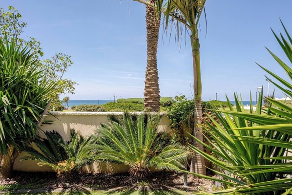 Uitzicht vanuit de kamer