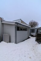Inngangur gististaðar