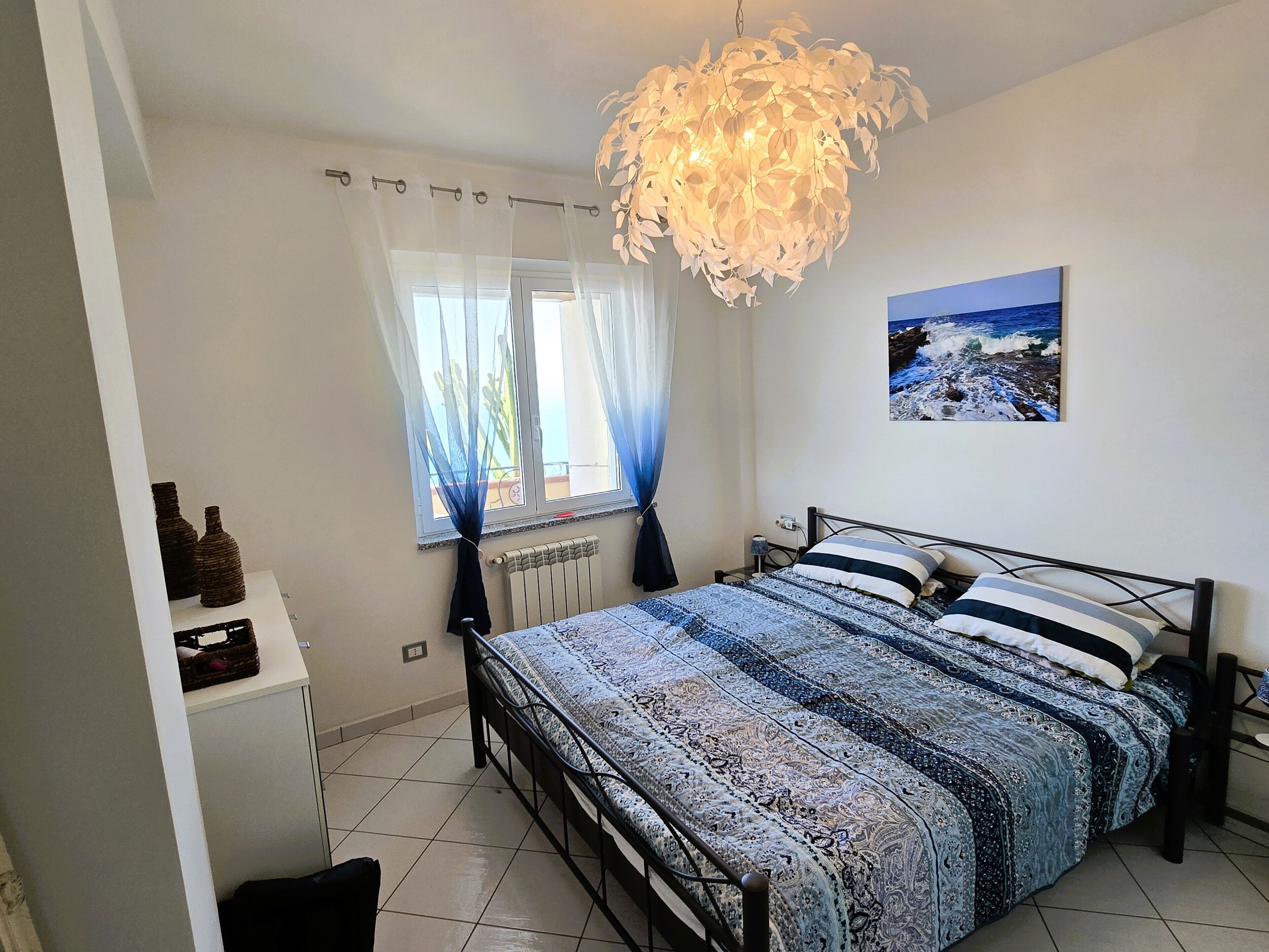 2 bedrooms, iron/ironing board, travel crib, free WiFi