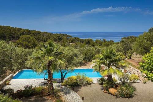 Villa in Banyalbufar mit 4 Schlafzimmern 8 Schlafplätzen