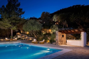 Piscine chauffée