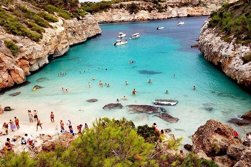 Villa in Banyalbufar mit 4 Schlafzimmern 8 Schlafplätzen