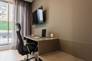 Comfort-Studio, Balkon | Wohnzimmer